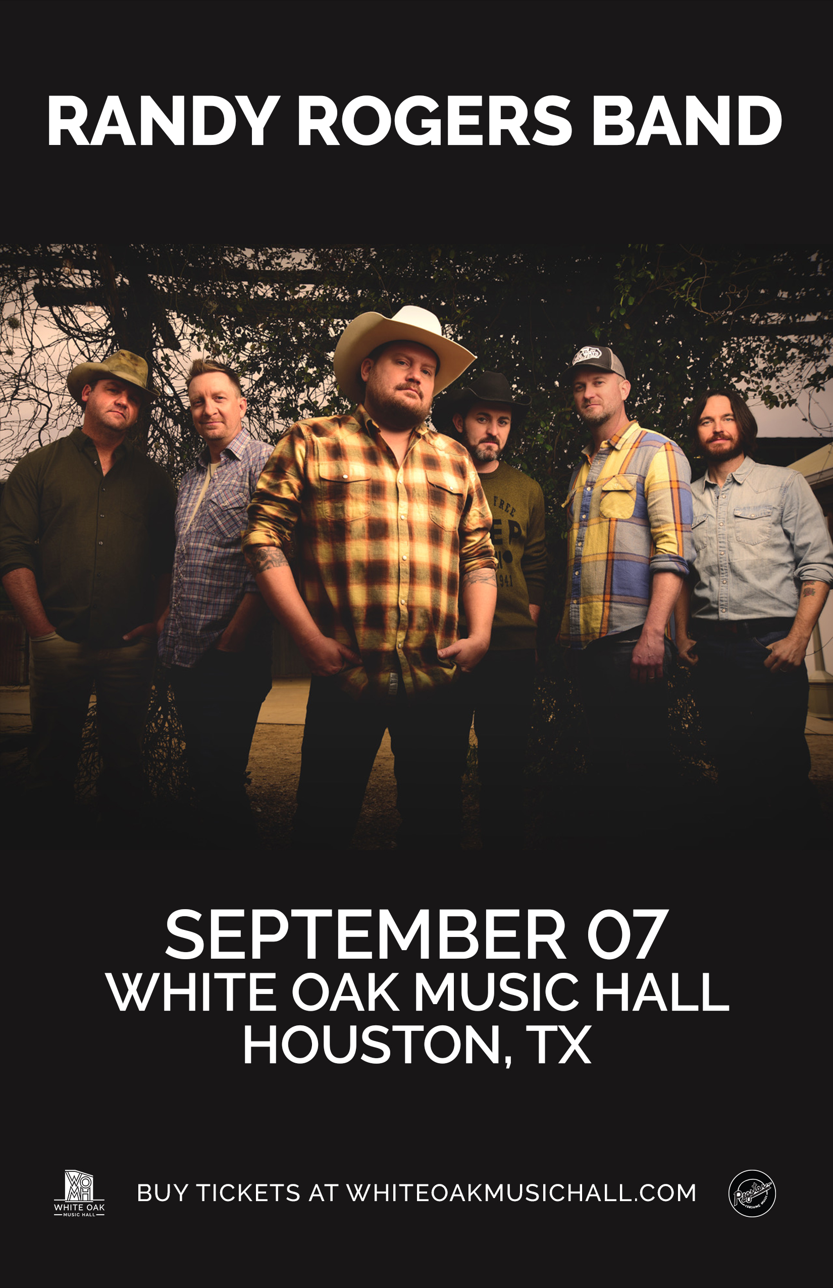 Buy Tickets to Randy Rogers Band w/The Powell Brothers & William
