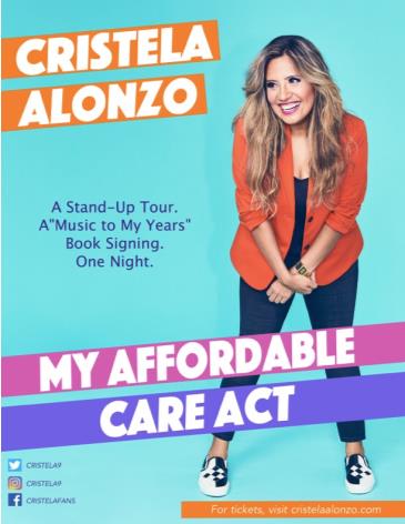 CRISTELA ALONZO: MY AFFORDABLE CARE ACT: 
