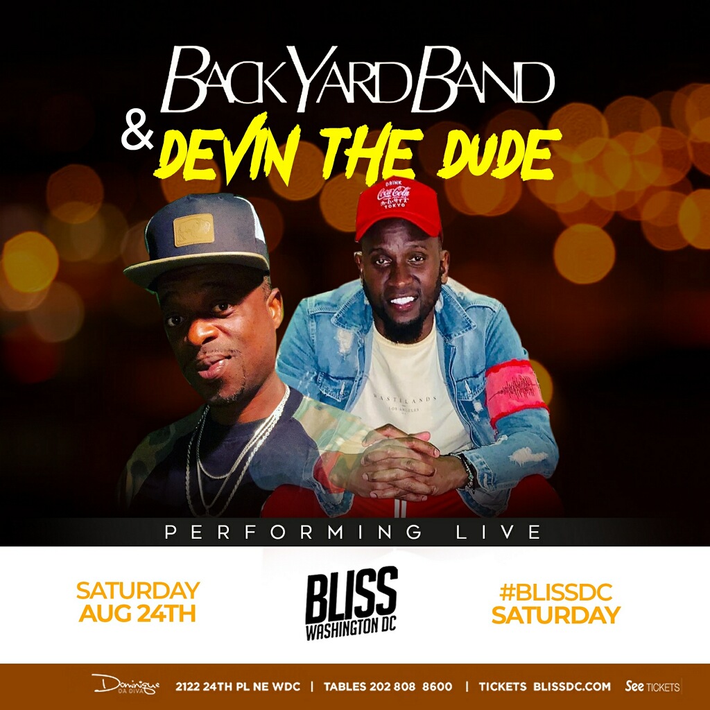 Buy Tickets to BACKYARD BAND + DEVIN THE DUDE in Washington on Aug 24, 2019