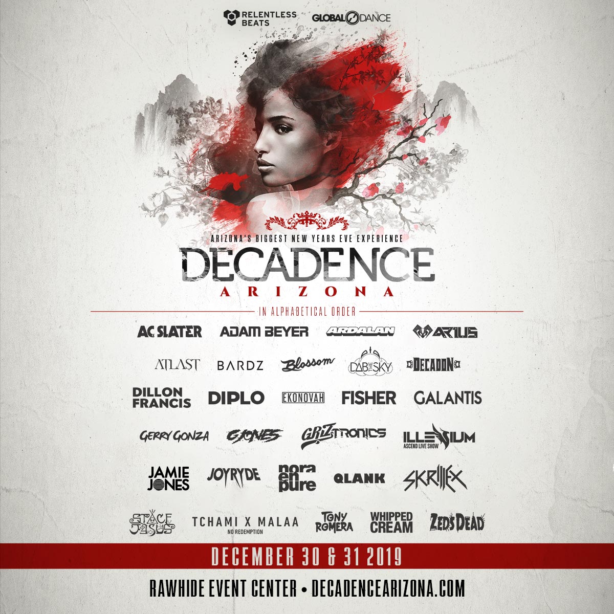 Buy Tickets to Decadence Arizona 2019 in Chandler on Dec 30, 2019 Dec