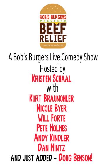 Bob’s Burgers Presents BEEF RELIEF!: 