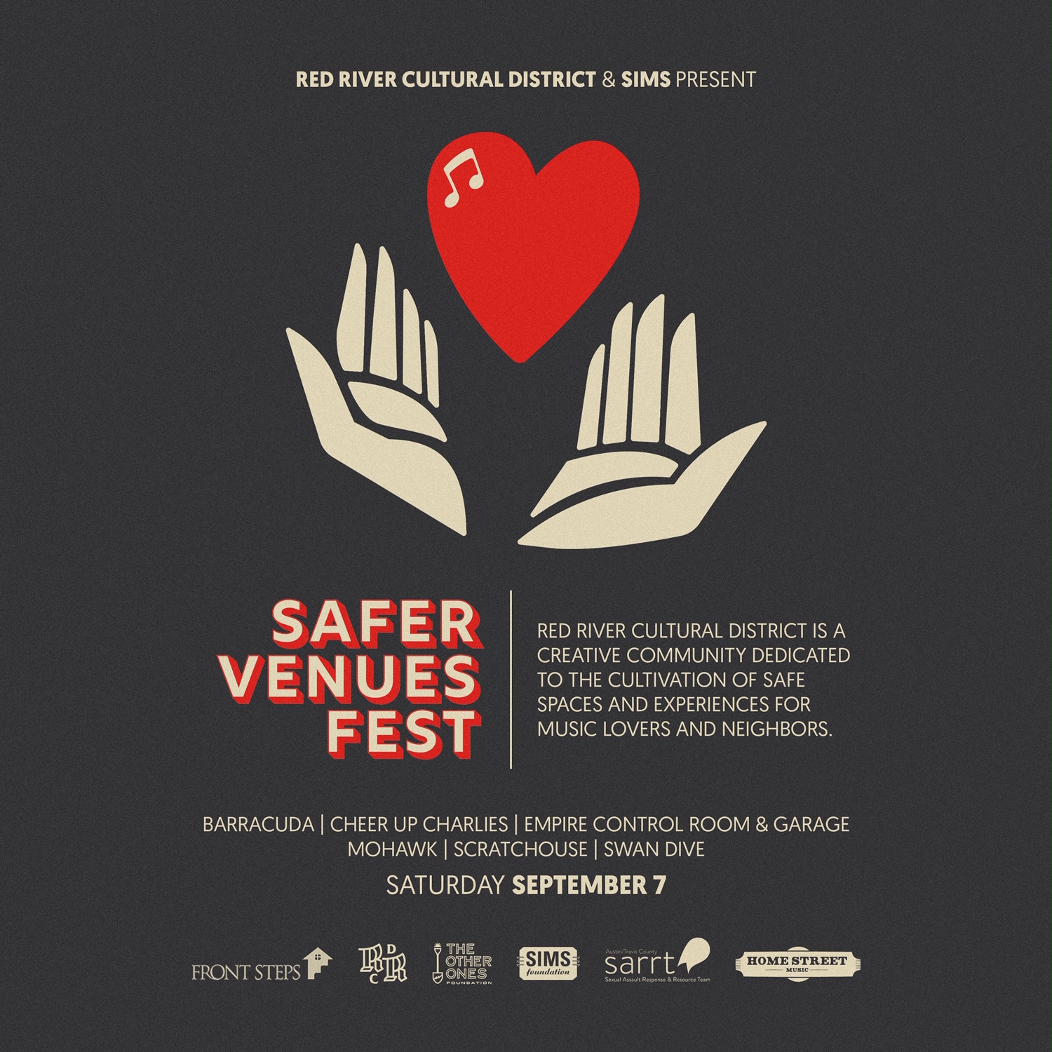 Buy Tickets to Safer Venues Fest ft. Bourgeois Mystics