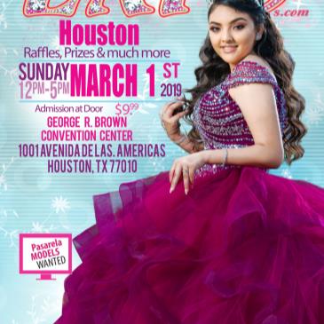 Houston Quinceanera Expo 03-01-2020 at George R. Brown Ticke