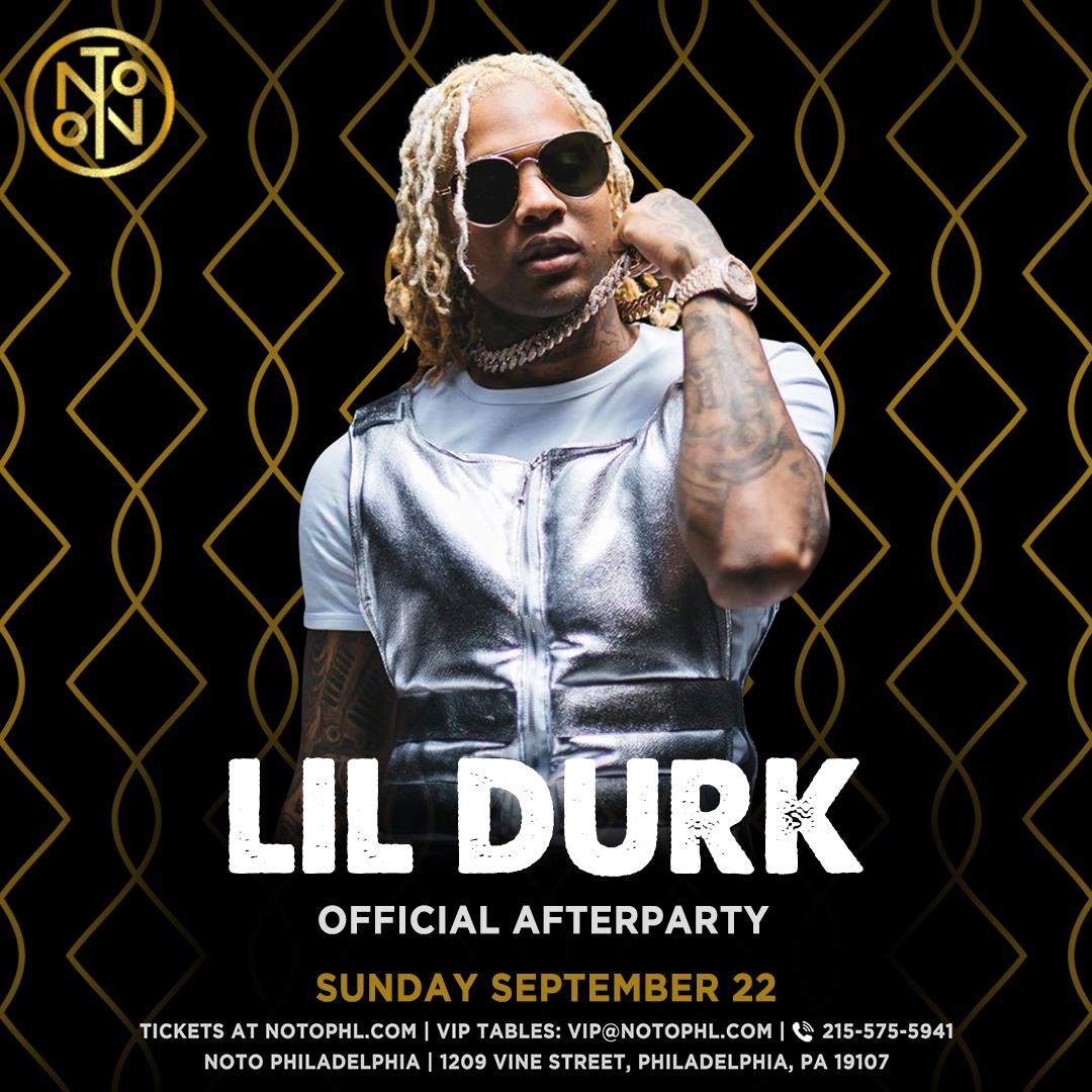 Buy Tickets to Lil Durk Official Afterparty in Philadelphia on Sep 22