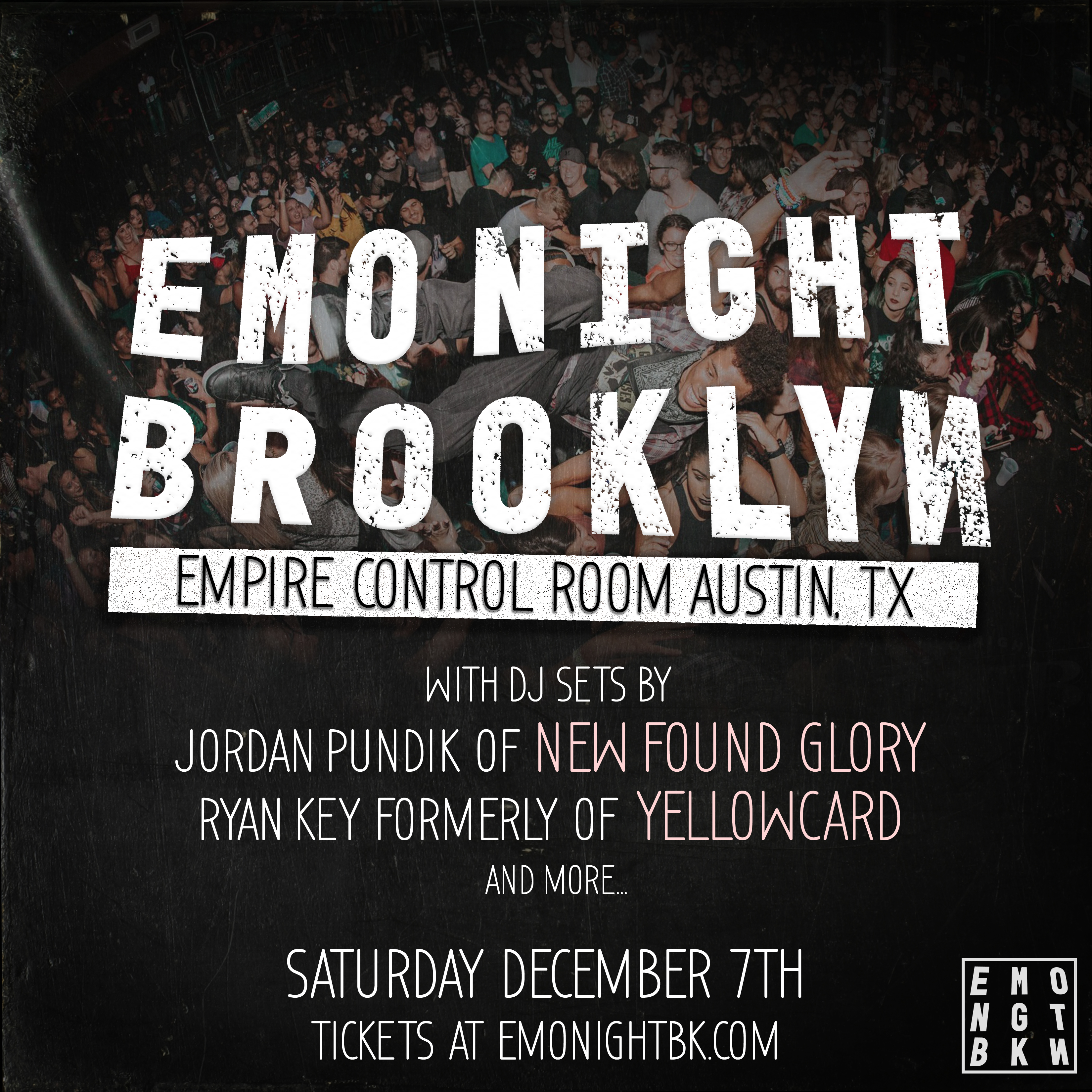 Buy Tickets To Emo Night Brooklyn In Austin Texas