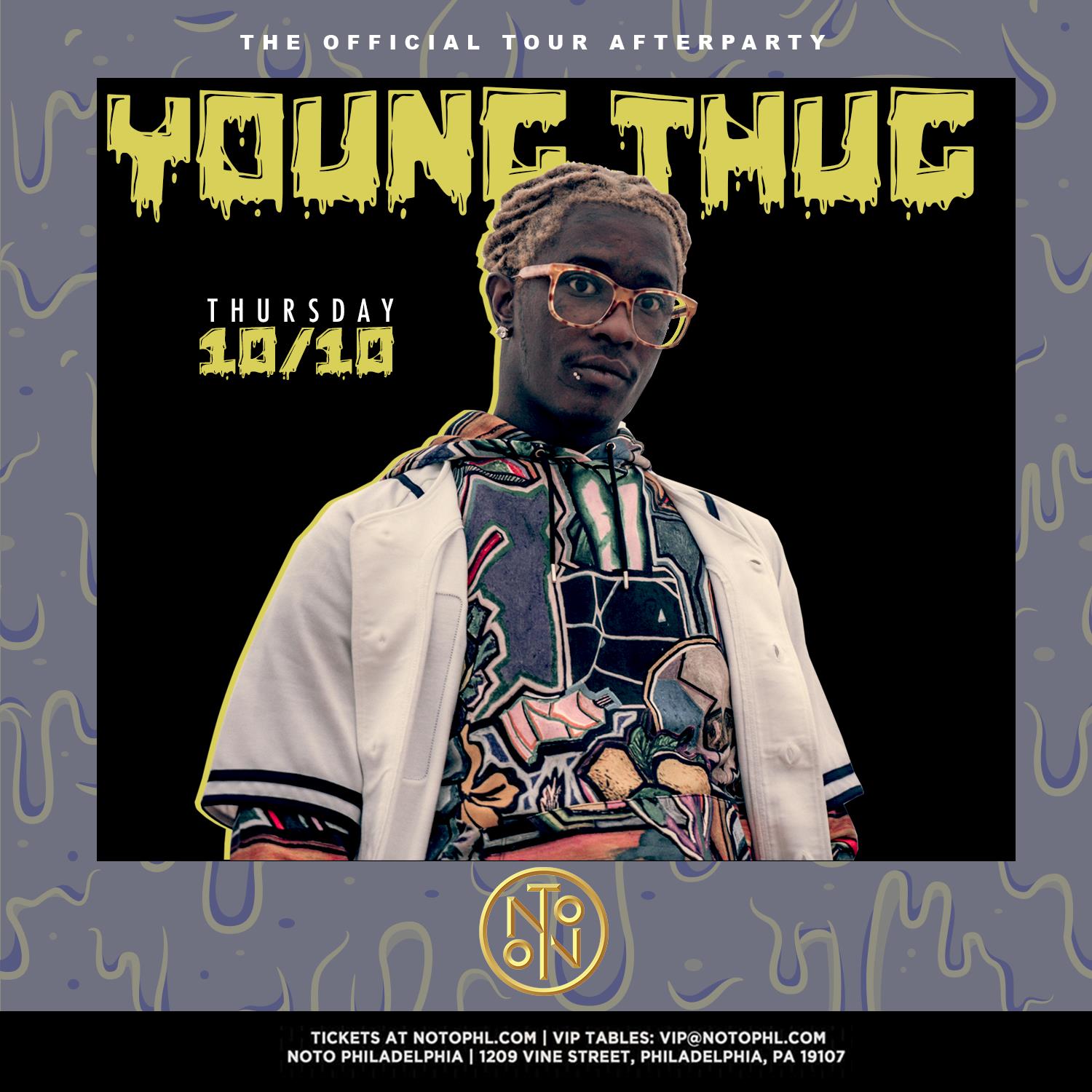 Buy Tickets to Young Thug in Philadelphia on Oct 10, 2019