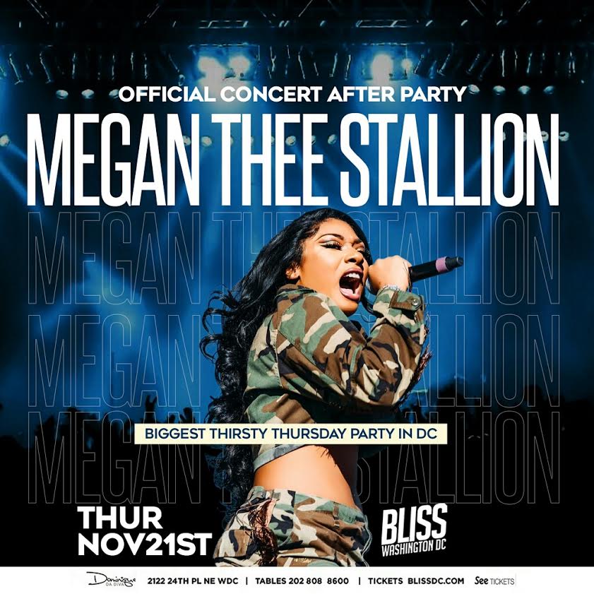 Buy Tickets to MEGAN THEE STALLION AT BLISS in Washington on Nov 21, 2019
