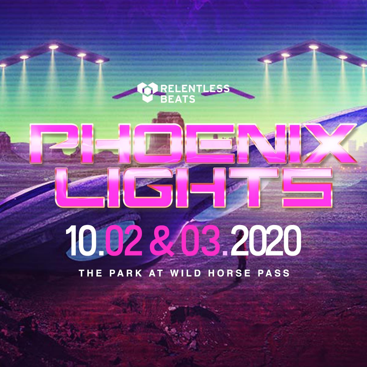 Buy Tickets to Phoenix Lights 2020 Postponed Until Further Notice in