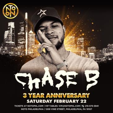 Buy Tickets To Chase B In Philadelphia On Feb 22, 2020