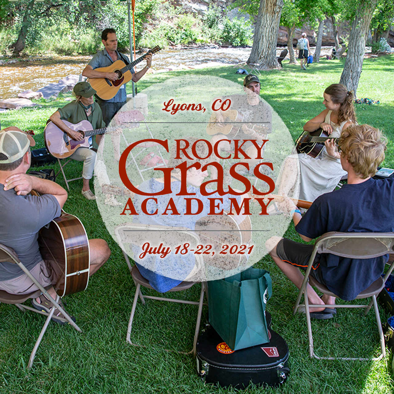 Buy Tickets to RockyGrass Academy in Lyons on Jul 18, 2021 Jul 22,2021