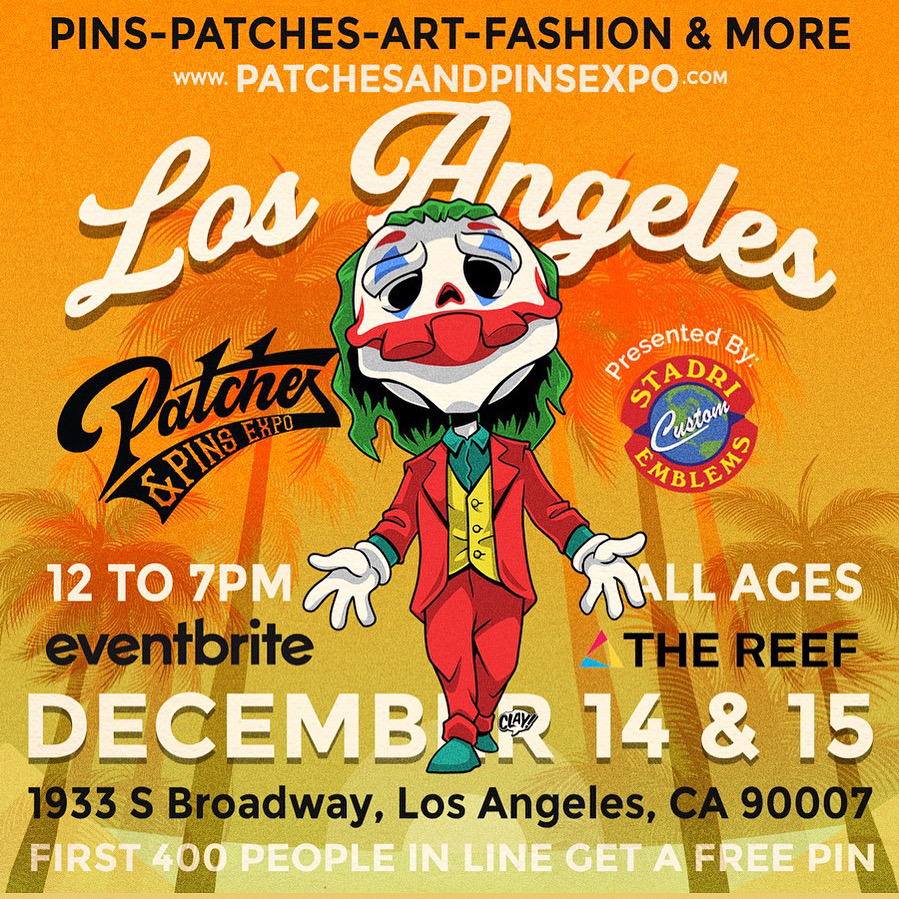 Patches & Pins Expo (@patchesandpins_expo) • Instagram photos and videos