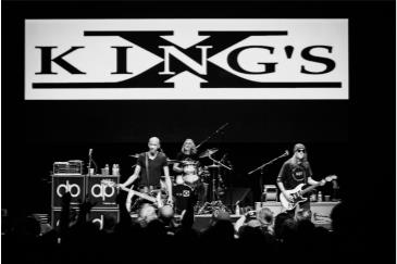 NEW DATE!! King's X: 
