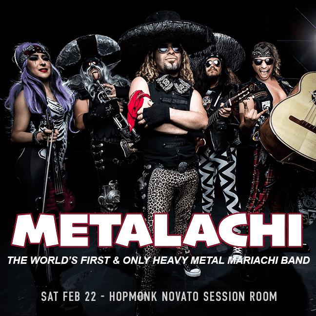 Buy Tickets to Metalachi in Novato on Feb 22, 2020