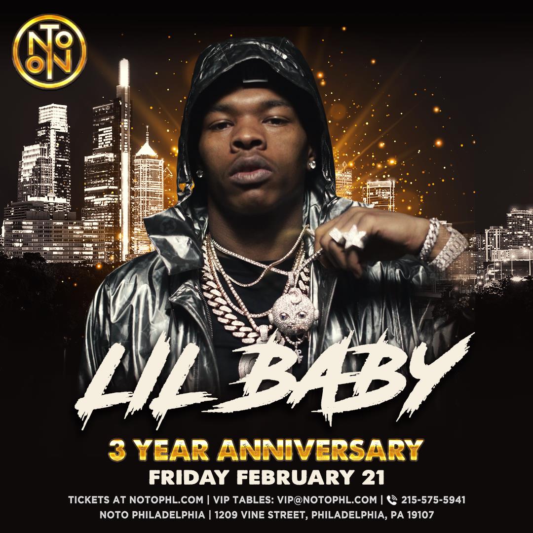 Buy Tickets to Lil Baby Official Afterparty in Philadelphia on Feb 21