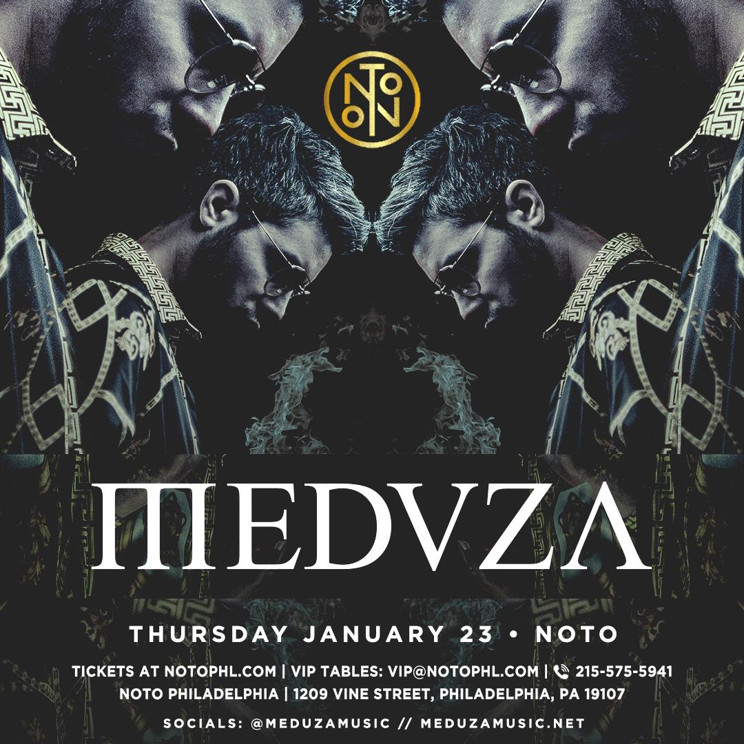 Buy Tickets to Meduza in Philadelphia on Jan 23, 2020