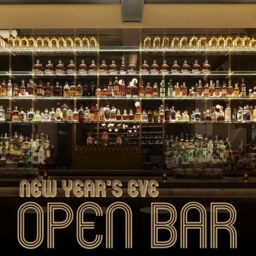 New Year's Eve Open Bar ONLY!: 
