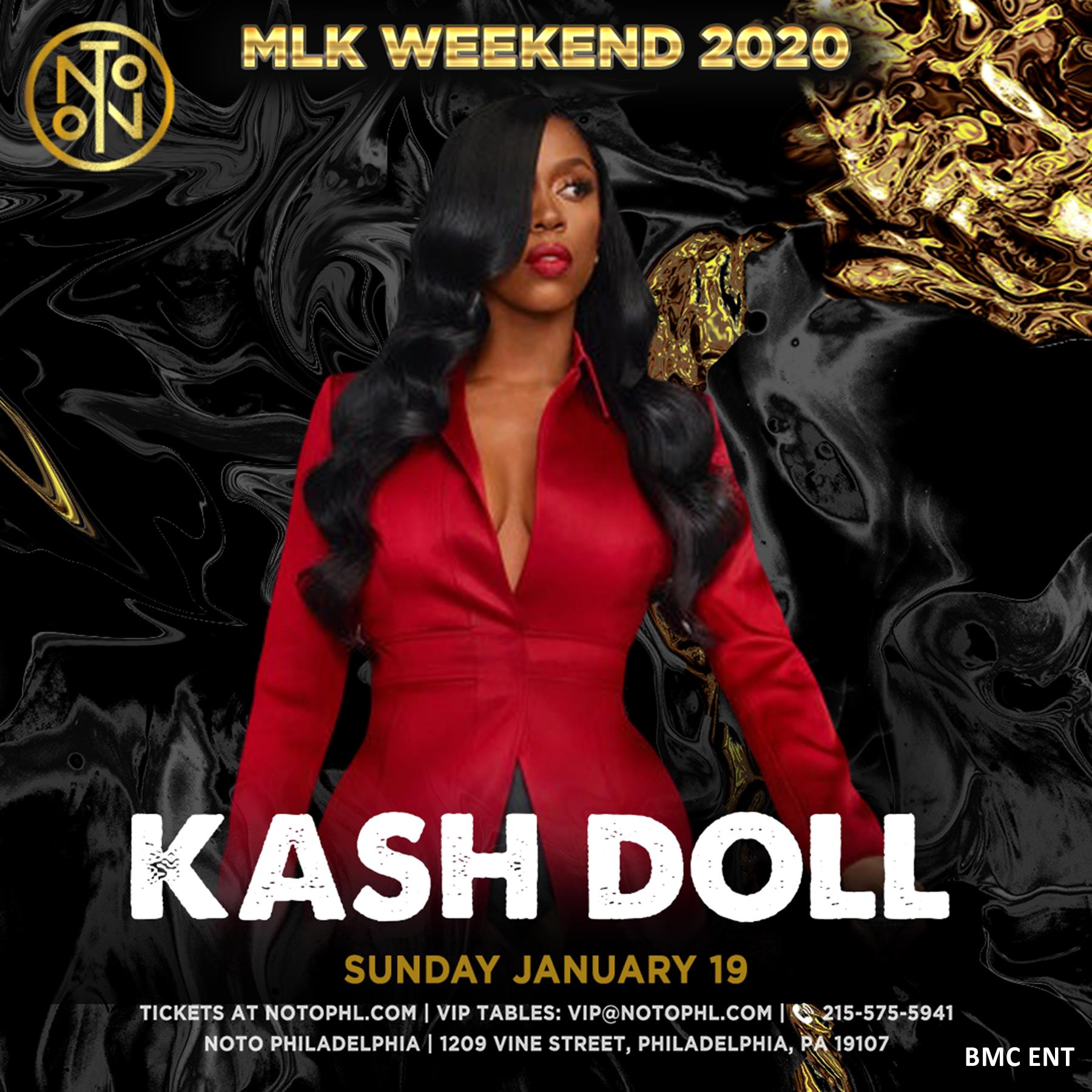 Buy Tickets To Kash Doll: MLK Weekend 2020 In Philadelphia On Jan 19, 2020