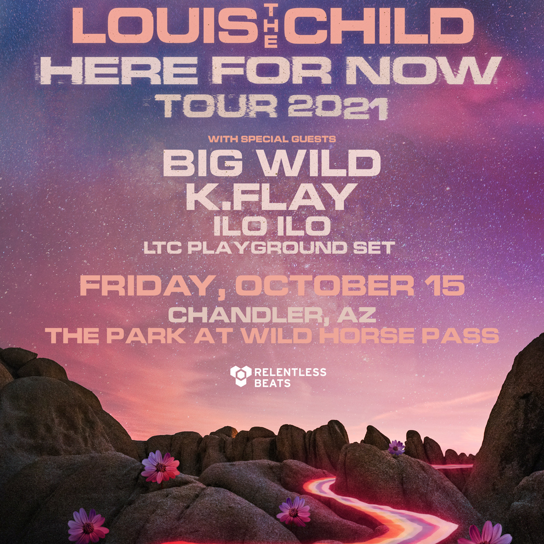 Buy Tickets to Louis The Child: Here for Now Tour in Chandler on Oct 15, 2021