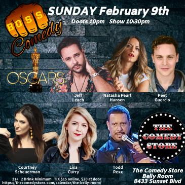 Buy Tickets to Boss Comedy in Los Angeles on Feb 09, 2020