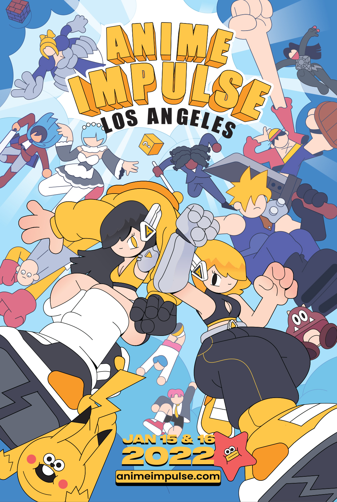 Anime Expo 2022From Panty  Stocking Trigun to Solo Leveling Heres what  you missed  GamerBraves