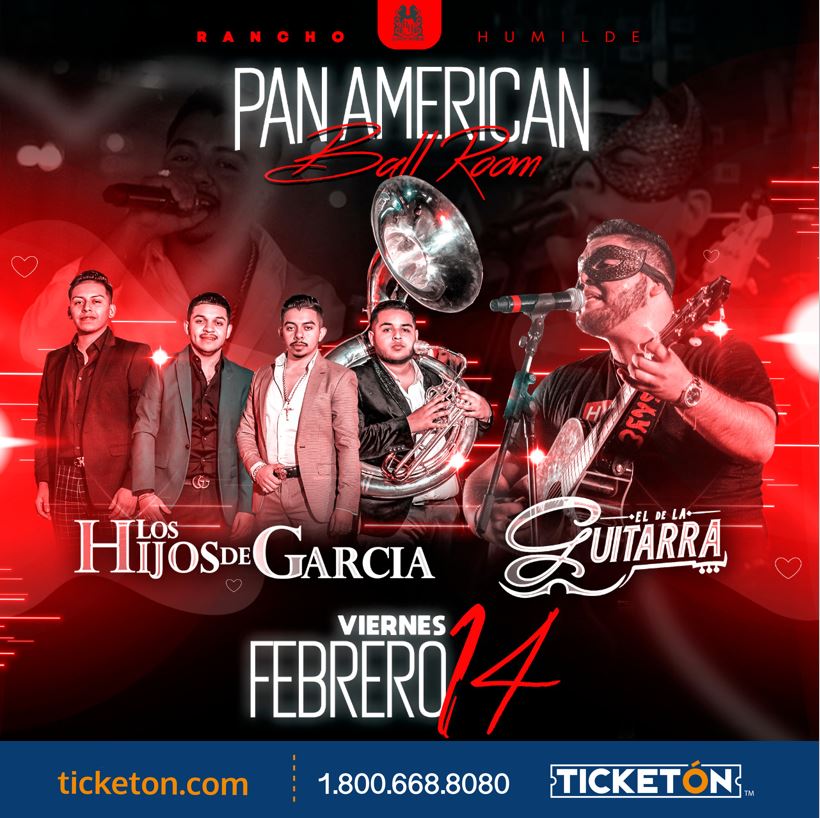 Hijos De Garcia Porterville Tickets Boletos Pan American