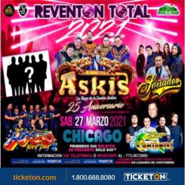 LOS ASKIS, GRUPO SONADOR, GPO MACAO, ARTURO JAIMES