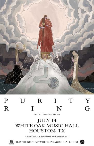 Purity Ring – tour de womb: 