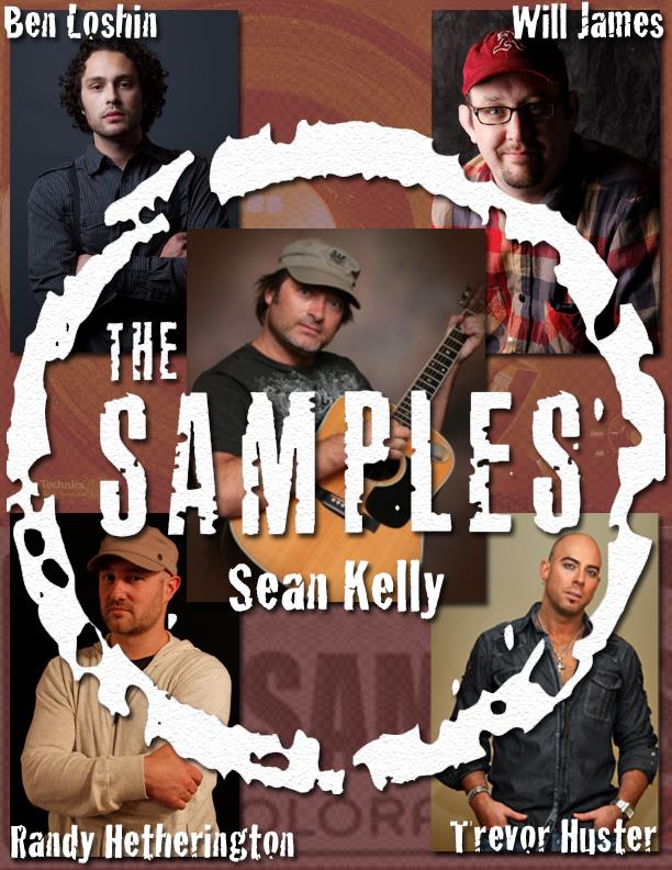 the samples band tour