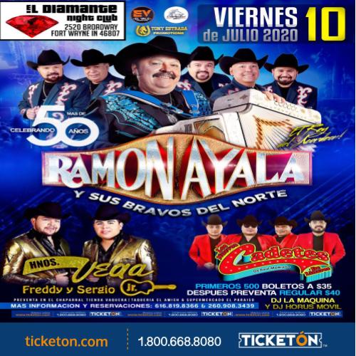 Ramon Ayala Fort Wayne Tickets Boletos El Diamante