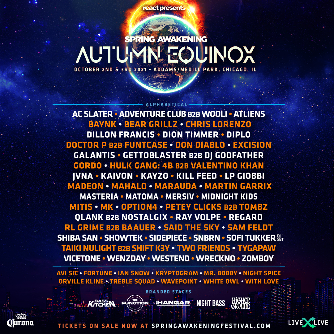 Buy Tickets to Spring Awakening 2021: Autumn Equinox in ...