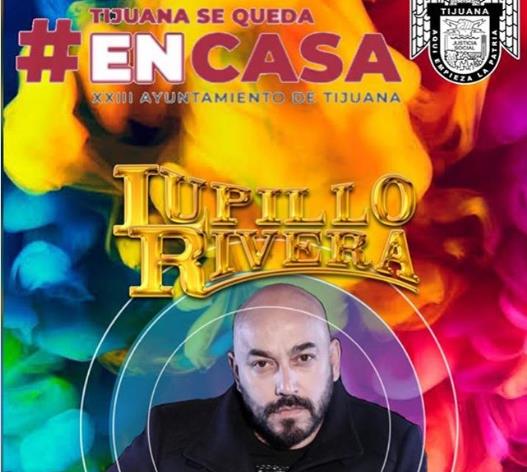 Lupillo Rivera Online Free Live Concierto En Casa - Ticketon