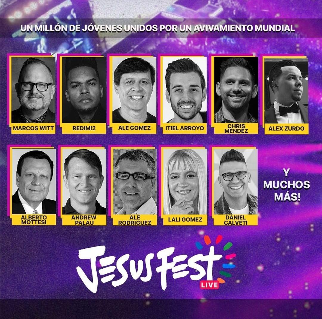 Jesus Fest Online Free Live Concierto En Casa Ticketon