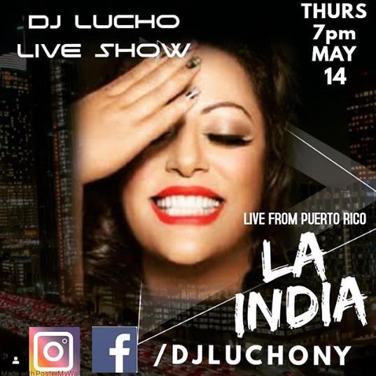 La India Free Live Concierto En Casa Ticketon