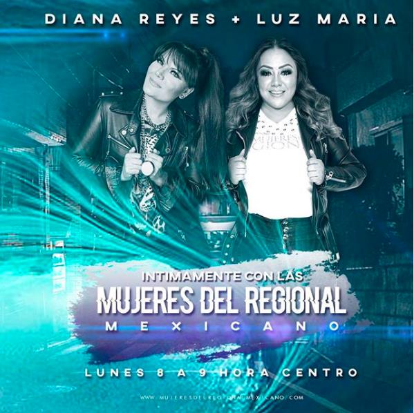 Diana Reyes Luz Maria Free Live Concierto En Casa Ticketon