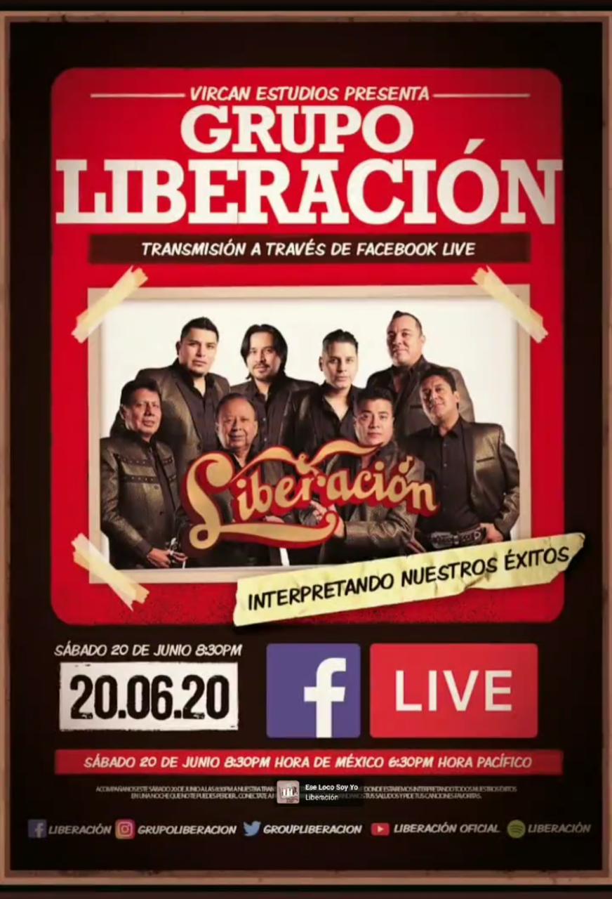 Grupo Liberacion Free Live Concierto En Casa Ticketon