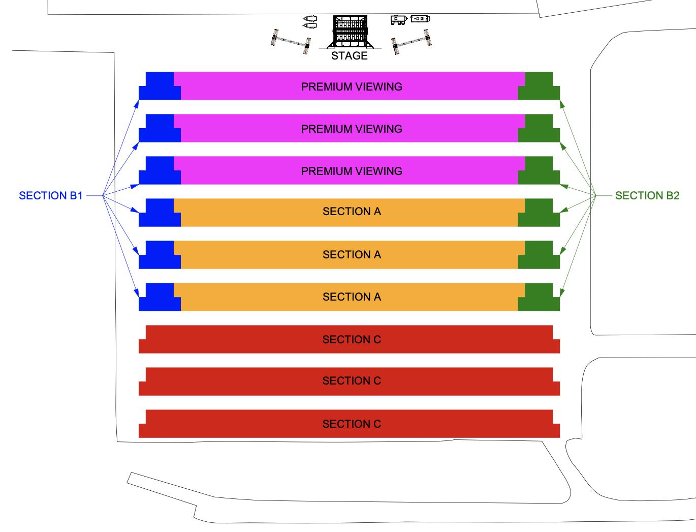 SeatGeek Stadium Tickets & Seating Chart - ETC