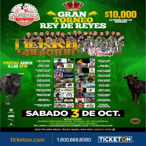 Torneo Rey de Reyes Krum Tickets 