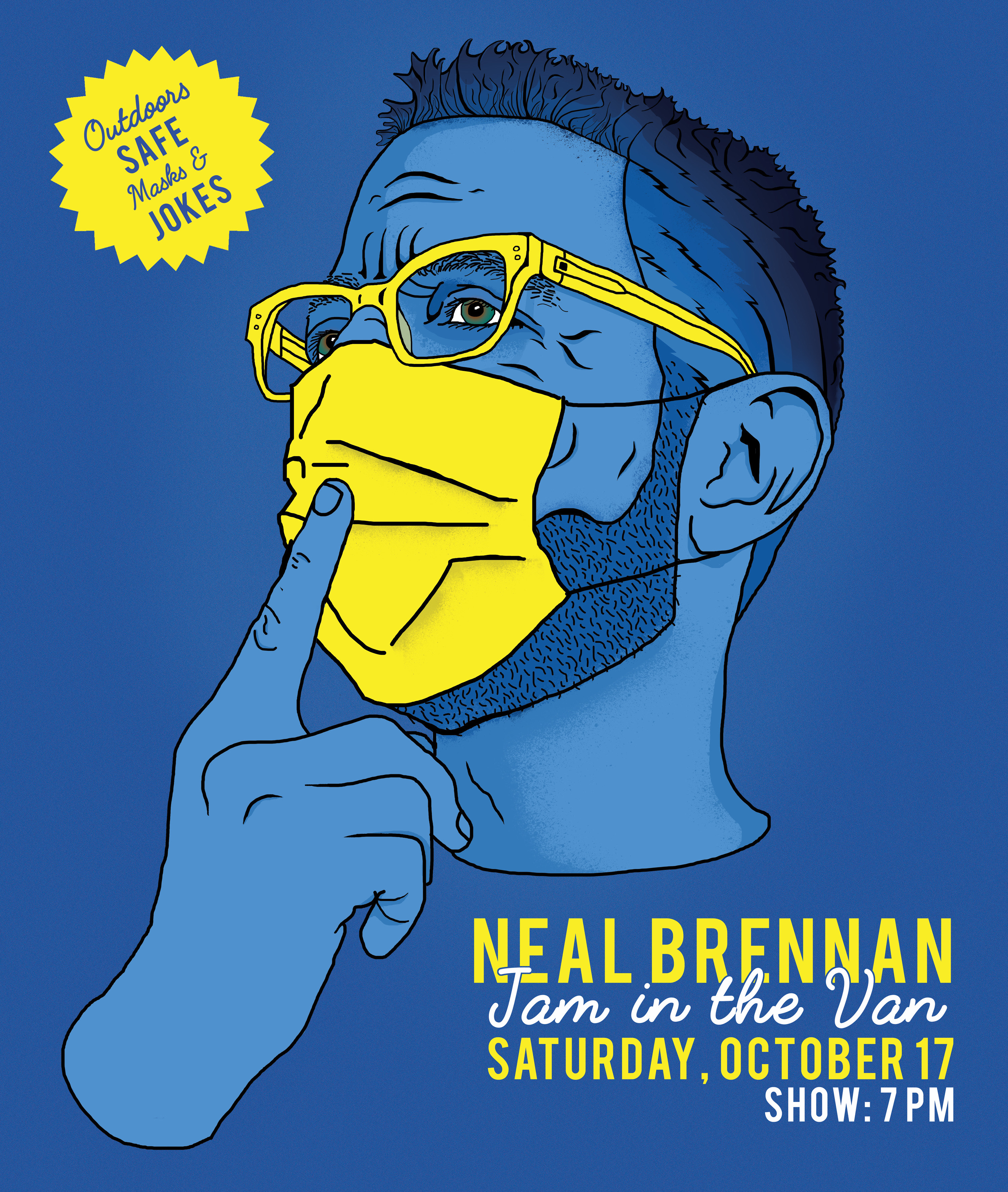 Buy Tickets to Neal Brennan Jam In The Van (Speakeasy Sesh) EARLY