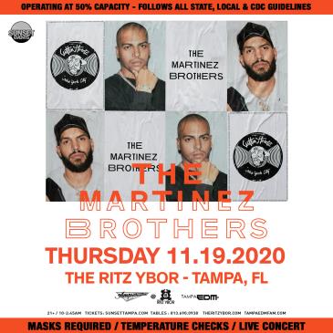 THE MARTINEZ BROTHERS - TAMPA: 