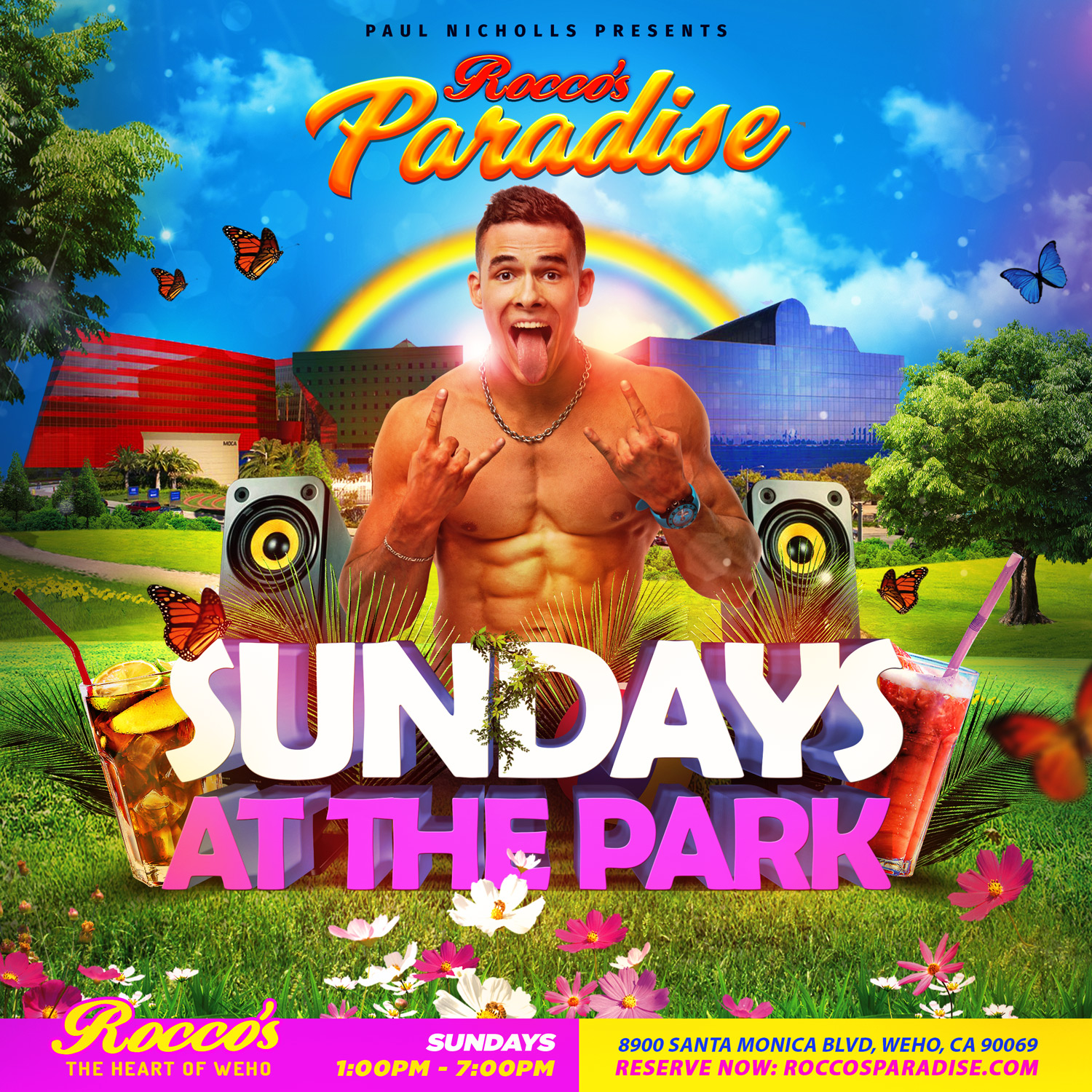 Buy Tickets to Sundays at the Park in West Hollywood on Oct 25, 2020