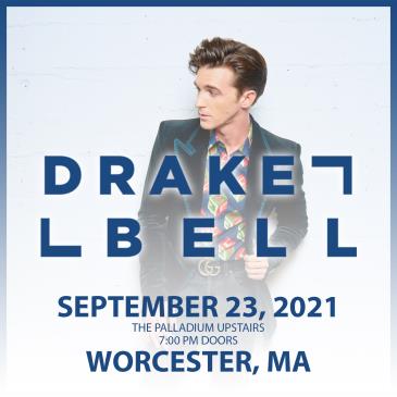 Buy Tickets To Drake Bell In Hartford On Sep 24 2021