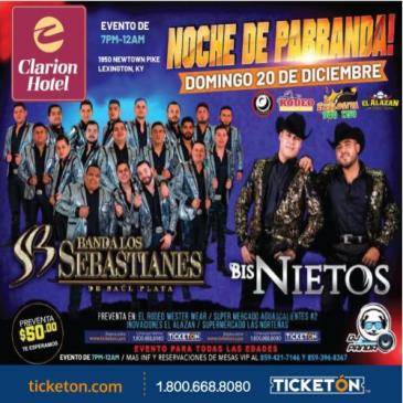 BANDA LOS SEBASTIANES