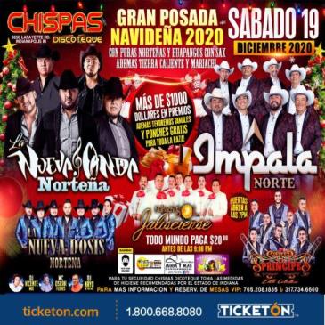 NUEVA ONDA NORTEÑA , IMPALA NORTE