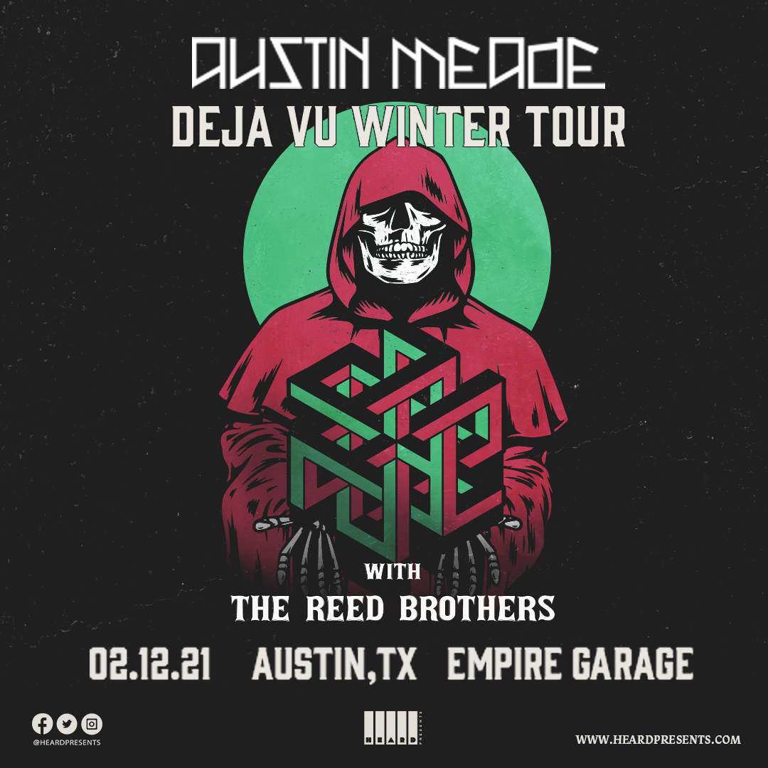 Buy Tickets to Austin Meade Deja Vu Winter Tour in Austin