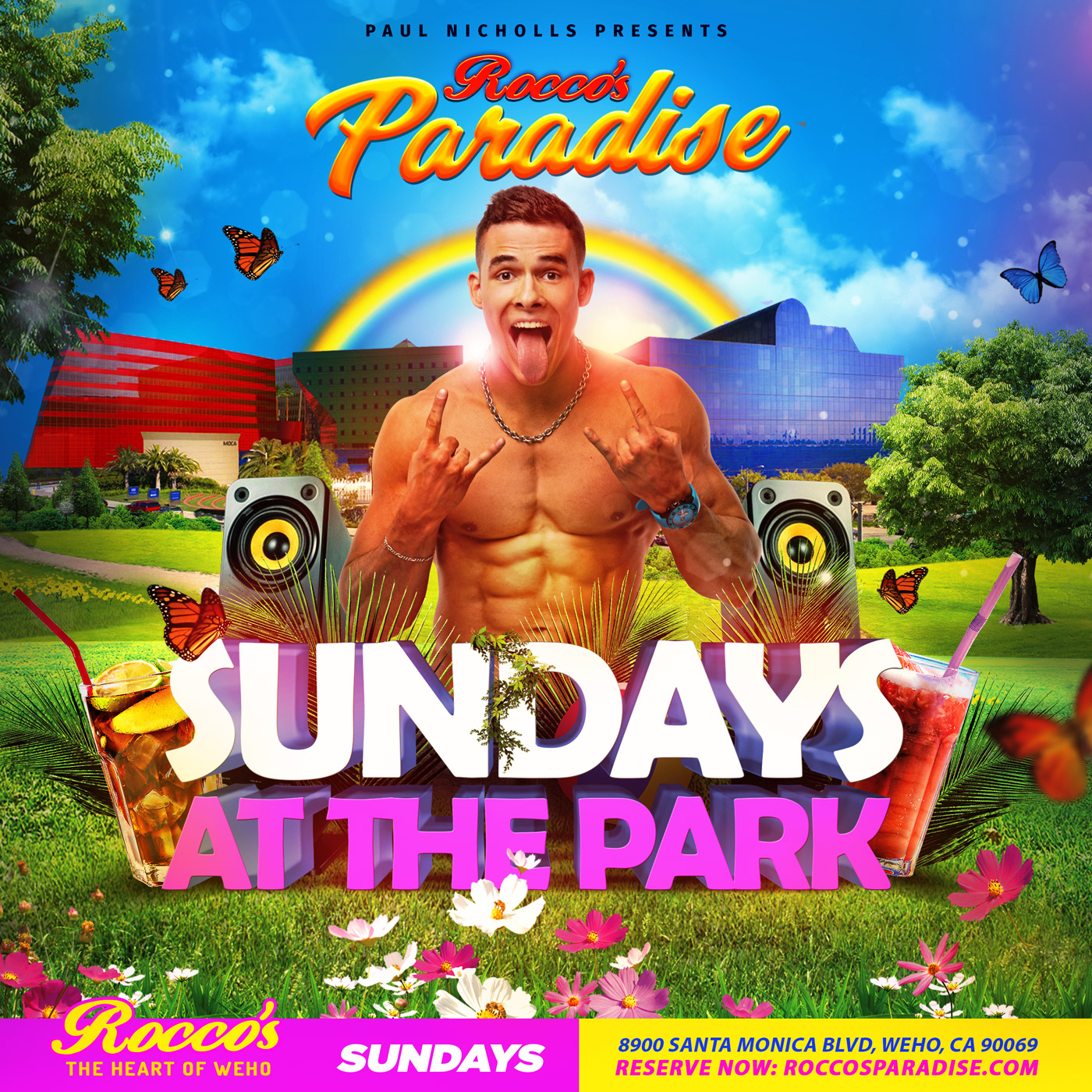 Buy Tickets to Sundays at the Park in West Hollywood on Apr 25, 2021