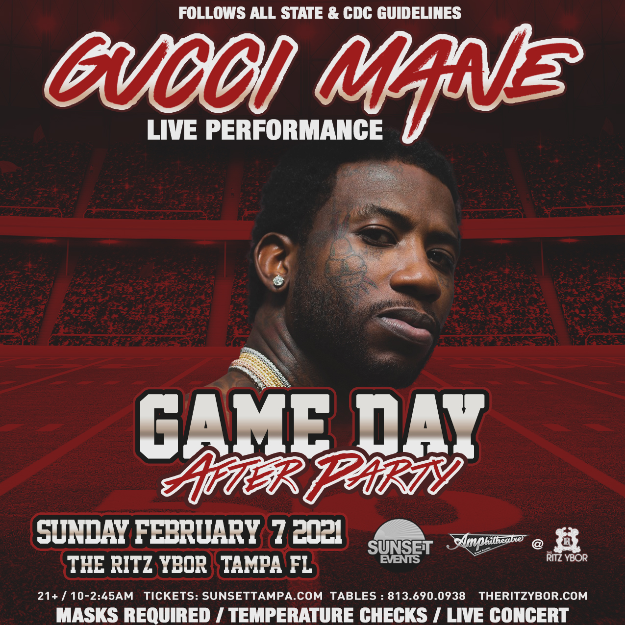 Gucci Mane Tickets - Gucci Mane Concert Tickets and Tour Dates