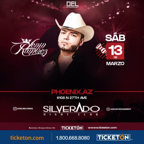 Lenin Ramirez - Silverado Night Club Tickets Boletos | Phoenix AZ