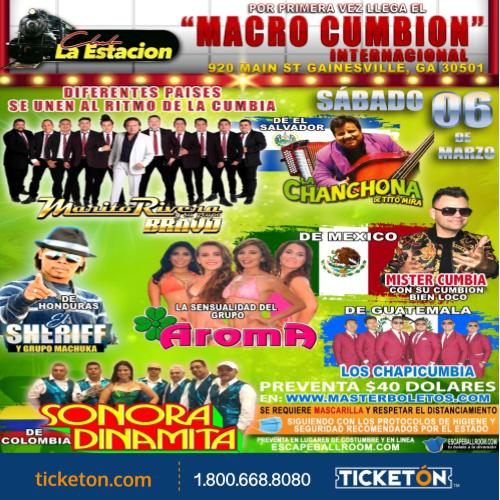 Marito Rivera - Club La Estacion Tickets Boletos | Gainesville, GA 3/6/21