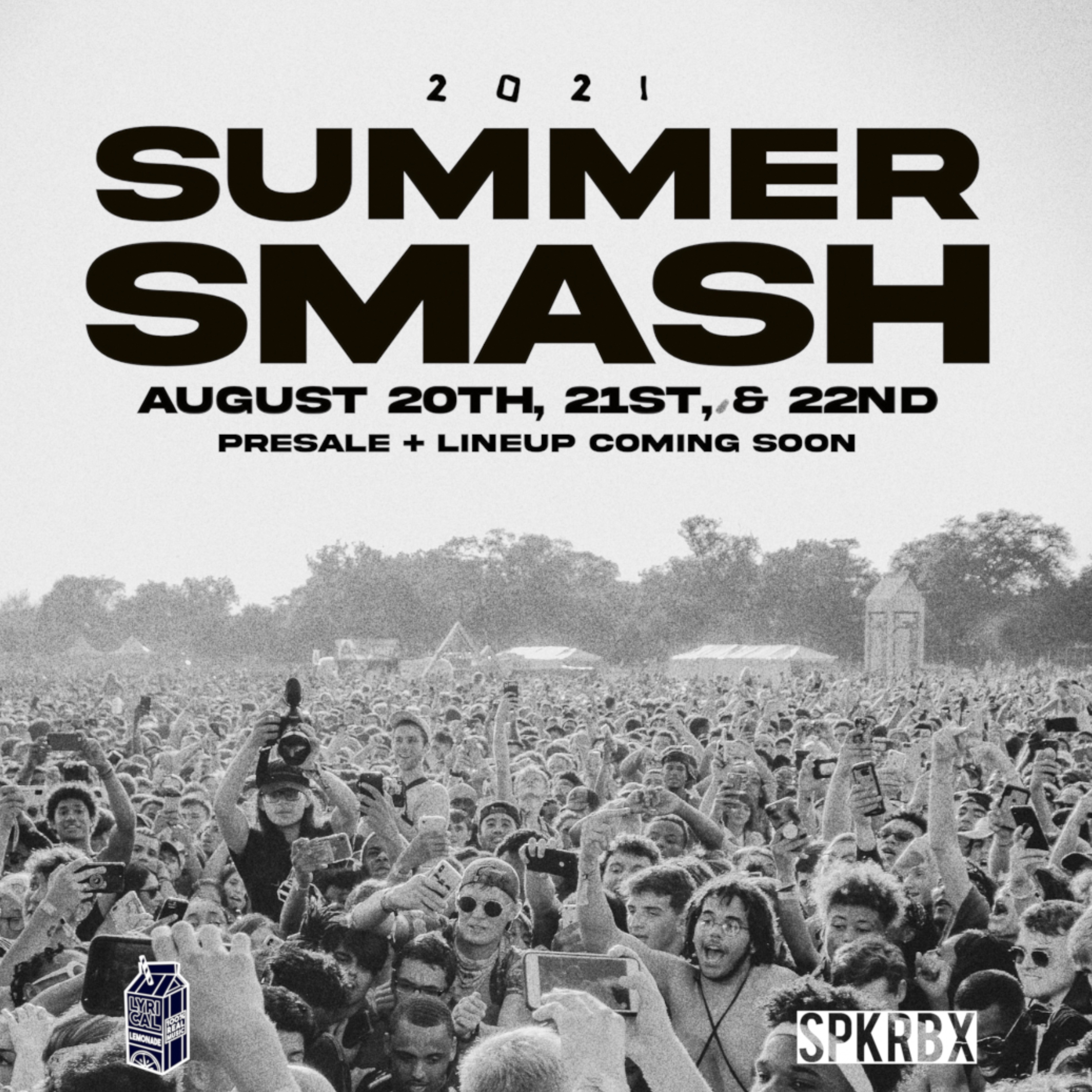 Buy Tickets to The Summer Smash Festival 2021 in Chicago on Aug 20, 2021 -  Aug 22,2021