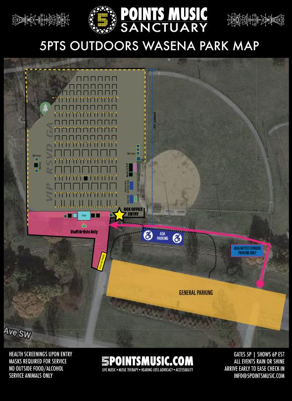 Buy Tickets to 5PTS Outdoors Hoot & Holler w. Empty Bottles in Roanoke on Apr 25, 2021